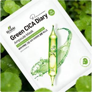 Mascarilla Facial Coreana de Hidrogel con Colágeno de Houttuynia Cordata, Ampolla Hidratante Antienvejecimiento, Calmante de Poros, Iluminadora - Product Image 3