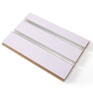 Hiển Thị Rock Slatwall 18Mm Khe <span class=keywords><strong>Mdf</strong></span>/Rãnh Rãnh <span class=keywords><strong>Mdf</strong></span> <span class=keywords><strong>Board</strong></span>/Trang Trí Slatwall - Product Image 6