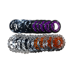 Prix usine moto personnaliser Dirt Bike pignon arrière en alliage d'aluminium pour YZF EXC SXF - Product Image 4