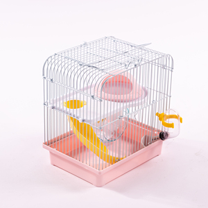 New Arrival All Types Metal Bird Cage Custom Logo Parrot Breeding Decor Travel Cage Global Pet Distributor - Product Image 5