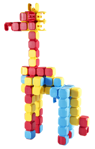 Bloques de Construcción Creativos KLIX Cubes, Juguete de Construcción Modular Patentado Diseñado por Dema-Stil - Product Image 2