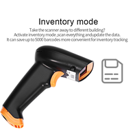 Escáner de Código de Barras Inalámbrico Portátil 2D Netum Radall S5 S8, Lector de Códigos de Barras, Pistola Lectora de Códigos de Barras USB