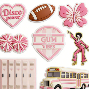 Proveedor Directo Confiable, Muestra Gratuita, Aplique Termoadhesivo Lavable de PVC, Esculpido en 2D, de Goma Suave, Parche de PVC - Product Image 6