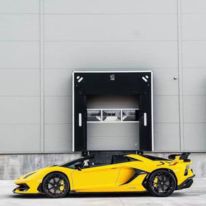 Pour <span class=keywords><strong>Lamborghini</strong></span> <span class=keywords><strong>Aventador</strong></span> LP700 LP720 Kit de carrosserie en Fiber de carbone <span class=keywords><strong>Aventador</strong></span> amélioré SVJ Style Kit de carrosserie de becquet de pare-chocs avant et arrière - Product Image 5