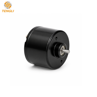 Moteur CC sans balais à aimant permanent 3626 innovant et compact 12V 18V 24V pour dispositif de séchage de pinceaux de maquillage sans balais