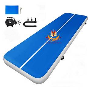 Tapis de sol gonflable personnalisé en DWF/PVC pour la gymnastique, le yoga, le basketball et les jeux aquatiques, intérieur/extérieur - Product Image 3