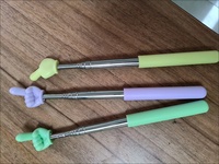 粉彩伸缩指尖玩具可爱伸缩儿童阅读指尖教师笔杆