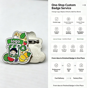 Divertente design in metallo smaltato con <span class=keywords><strong>occhiali</strong></span> e topo - Product Image 4
