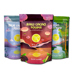 Custom Print Reusable Matt <b>Laminate</b> Plastic Stand up <b>Pouch</b> Packaging Bag Spicy Seasoning Spices Packing - Product Image 6