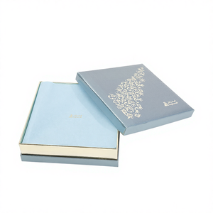 Emballage en carton ondulé de luxe doux au toucher, boîte cadeau pour le chocolat - Product Image 3