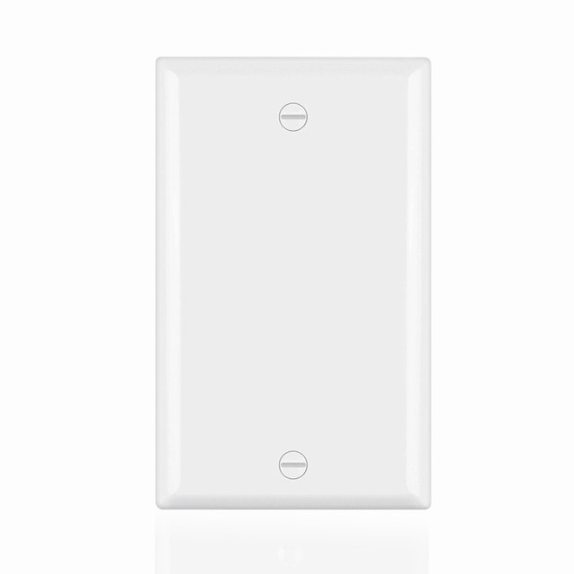 BS1807 Modern US Standard Switch 1 Gang Cover Wall Plates Blank Wall Plate