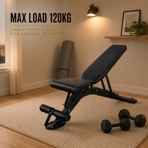 <span class=keywords><strong>Banc</strong></span> de musculation réglable <span class=keywords><strong>pour</strong></span> sit-ups, inclinable multi-angles, structure en acier, supporte 120 kg, <span class=keywords><strong>pour</strong></span> entraînement de force du tronc à domicile - Product Image 4