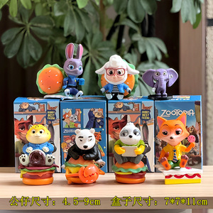 Figuras Coleccionables de la Serie Zoo2, Cajas Sorpresa, Judy, Fox, Nick Wilde, Juguetes, Adornos para Coche, Regalos - Product Image 6