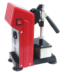 Manual Garment Heat Press Machine for T-shirt Bag Phone Case Puzzle Glass Rock Photo Heat Transfer Sublimation Printing - Product Image 2