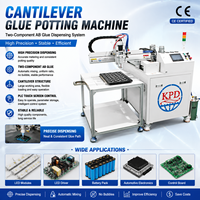 Máquina automática de dosificación de pegamento AB tipo cantilever, máquina dispensadora de resina epoxi de dos componentes, sistema automático industrial de alto rendimiento