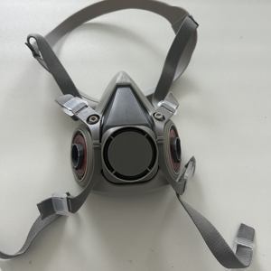 Máscara de media cara personalizada 6200 Cbrn Filter Nuclear Bong Tear <span class=keywords><strong>Anti</strong></span> Radiation Tactical Respirator Mask - Product Image 4