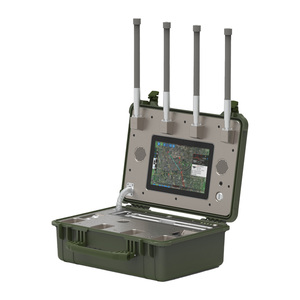 Système de détecteur de drone portable avec portée de détection de 10km Pilote d'itinéraire télécommandé et localisation d'UAV - Product Image 2
