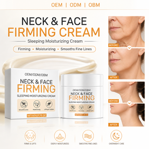 OEM ODM OBM Vente en gros directe d'usine Marque privée Logo personnalisé Collagène Liftant Raffermissant Anti-rides Hydratant Raffermissant pour le cou - Product Image 1