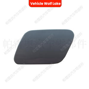 ฝาครอบหัวฉีดน้ำล้างไฟหน้ารถยนต์ Wolf Lake สำหรับ Vw Touareg 2003 แบบ ABS คลิปออน - Product Image 3
