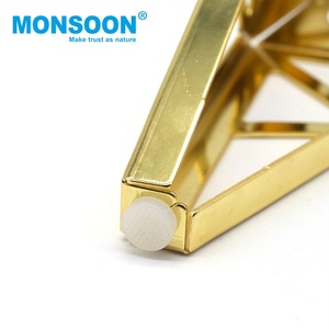 Pieds de canapé, pieds de meubles, pieds de support de stabilité pour meuble TV, pieds de canapé chromés, pieds de meubles en métal, pieds de nivellement - Product Image 5