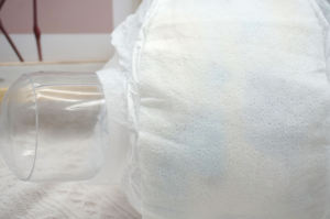 Couches pour bébé <span class=keywords><strong>Lupilu</strong></span> Premium AIO Super absorbantes en coton lavables jetables Canal de prévention des fuites 3D Surface sèche Absorption - Product Image 4