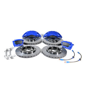 สำหรับ Audi A3/S3/S4/A5/S7/ RS7/RS6/ 420X40MM  จานเบรกคาร์บอนเซรามิกเคลือบซิลิคอนคาร์ไบด์ CCB ชุดซ่อมรอยแตกขนาดใหญ่ - Product Image 5