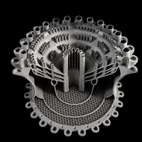 Placa Fría Conformal de Microcanalones Impresa en 3D de Metal para Refrigeración de Electrónica de Potencia, Láser y Aviónica
