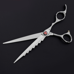 Nouvelle mode professionnelle 7.5 ''8'' 8.5 ''<span class=keywords><strong>chien</strong></span> toilettage ciseaux de coupe de cheveux pointus MX289 - Product Image 2