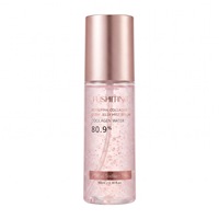 Brume éclaircissante hydratante et illuminatrice au collagène et à la glycérine rose OEM pour le visage 100ml