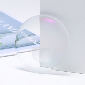 CR39-gafas de lectura 1,56, lentes de corte azul, bloque azul, óptica, lente <span class=keywords><strong>Bifocal</strong></span> plana - Product Image 3