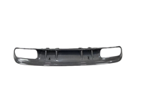 Le pare-chocs arrière en fibre de carbone de style AMG diffuse le kit carrosserie de la Mercedes-Benz W205 C63 Sedan 2015-2021 pour une protection externe