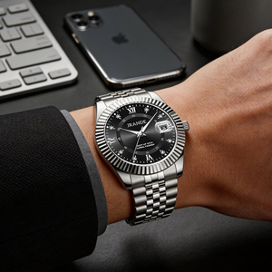 Reloj de cuarzo impermeable para hombre Gelangdi New Trendy - Product Image 2