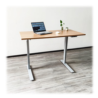 Bureau d'ordinateur décontracté, réglable en hauteur, pour maison et bureau, vente en gros