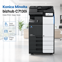 Nouvelle imprimante multifonction couleur Konica Minolta Bizhub C7130i, imprimante laser A3, scanner, copieur, tout-en-un, production de bureau