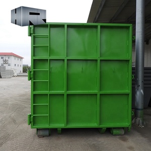 Contenedor elevador <span class=keywords><strong>de</strong></span> 25m3 con gancho, contenedor <span class=keywords><strong>de</strong></span> reciclaje <span class=keywords><strong>de</strong></span> clasificación <span class=keywords><strong>de</strong></span> <span class=keywords><strong>basura</strong></span> para residuos <span class=keywords><strong>de</strong></span> metal <span class=keywords><strong>de</strong></span> construcción, nuevo - Product Image 4