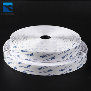 Производитель Китай высокое качество сильный липкий без остаточных пользовательские клей <span class=keywords><strong>3</strong></span> м крюк и петля клейкие ленты - Product Image 2