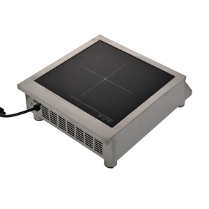Imichef - Cocina de Inducción Comercial de Acero Inoxidable de Alta Calidad con un Solo Quemador de 3500 W - Product Image 4