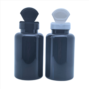 Customized 200ml Round Transparent PET <b>Pill</b> <b>Bottle</b> with Screw Cap - Product Image 6