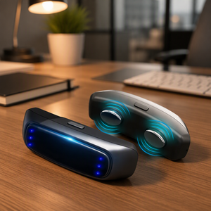 Appareil anti-ronflement pour le cou à usage domestique, qui utilise une thérapie par impulsions pour soulager les troubles du sommeil et favoriser un repos paisible - Product Image 1