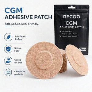 Cubierta para <span class=keywords><strong>Sensor</strong></span> CGM Hipoalergénica de Larga Duración con Certificación CE/ISO, Impermeable, Cómoda, para Uso Diario - Product Image 1