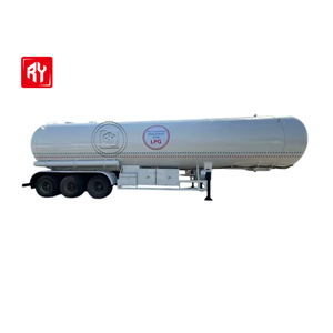 Nuevo/Usado <span class=keywords><strong>de</strong></span> <span class=keywords><strong>Segunda</strong></span> <span class=keywords><strong>Mano</strong></span> a Bajo Precio, Camión Cisterna <span class=keywords><strong>de</strong></span> Gas Licuado <span class=keywords><strong>de</strong></span> Petróleo <span class=keywords><strong>de</strong></span> 60 Cbm/50 Cbm y 3 Ejes, Remolque Cisterna <span class=keywords><strong>de</strong></span> GLP con Medidor <span class=keywords><strong>de</strong></span> Flujo <span class=keywords><strong>de</strong></span> Pistola <span class=keywords><strong>de</strong></span> Aire - Product Image 1