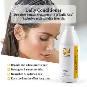 Salon professionnel 1000ml shampooing et après-<span class=keywords><strong>shampoing</strong></span> quotidiens après traitement des <span class=keywords><strong>cheveux</strong></span> à la kératine pour garder les <span class=keywords><strong>cheveux</strong></span> lissés effet lissant - Product Image 4