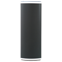 Speaker Kolom Aluminium Tahan Air Berkualitas Tinggi untuk Luar Ruangan dengan BT, Speaker Taman/Luar Ruangan 40W Woofer 5 inci untuk Penggunaan Luar Ruangan