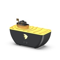 Nouveau diffuseur d'arômes intelligent en forme de bateau, éclairage d'ambiance sept couleurs, forte production de brume, alimentation USB, 36 dB, désodorisant/humidificateur