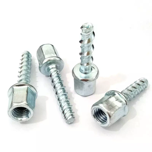 Tringles de suspension et goujons d'ancrage pour béton en acier inoxydable et acier au carbone, finition zinc, à filetage fin, en pouces, très demandés - Product Image 5
