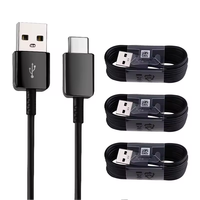Kabel pengisi daya Cepat Tipe C 1.2M, kabel telepon seluler tembaga murni untuk Huawei untuk Samsung Xiaomi S8 S9 S10