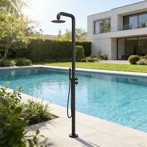 <span class=keywords><strong>Colonne</strong></span> de douche extérieure moderne en acier inoxydable, <span class=keywords><strong>colonne</strong></span> de douche sur pied, <span class=keywords><strong>robinet</strong></span> de douche - Product Image 1
