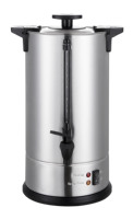 Bouilloire à eau potable en acier inoxydable 20L, Bouilloire à eau chaude 20 litres, Bouilloire à eau électrique commerciale pour hôtel et cuisine