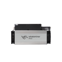 Vente chaude MicroBT Whatsminer M50 114Th 2800W SHA-256 Machine de minage de Bitcoin à refroidissement par air Haute efficacité ASICMiner pour ferme