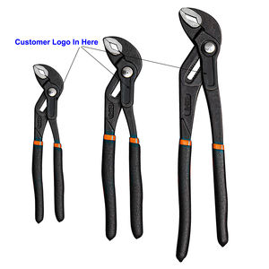 YUHANG Alicates <span class=keywords><strong>de</strong></span> bomba <span class=keywords><strong>de</strong></span> agua <span class=keywords><strong>de</strong></span> junta deslizante <span class=keywords><strong>de</strong></span> 7-10-12 pulgadas <span class=keywords><strong>de</strong></span> ajuste rápido Juego <span class=keywords><strong>de</strong></span> 3 con lengüeta y ranura <span class=keywords><strong>de</strong></span> botón pulsador - Product Image 1